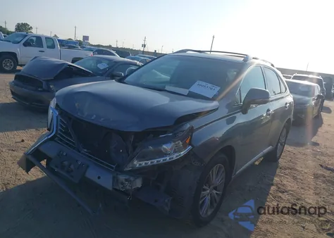 2013 Lexus Rx 350 from USA, damaged, VIN 2T2ZK1BA4DC104723